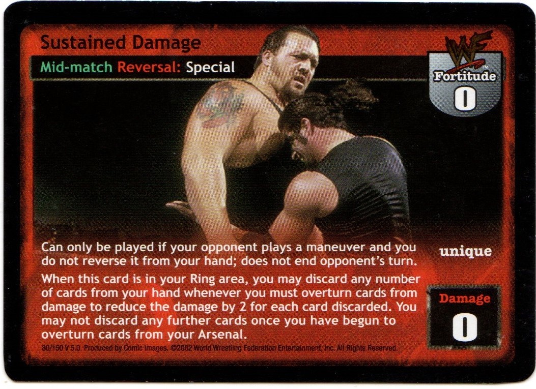 Sustained Damage